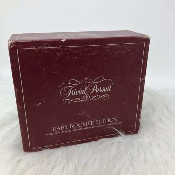 Trivial Pursuit subsidiary card set Baby Boomer Edition 1983 - Picture 1 of 5
